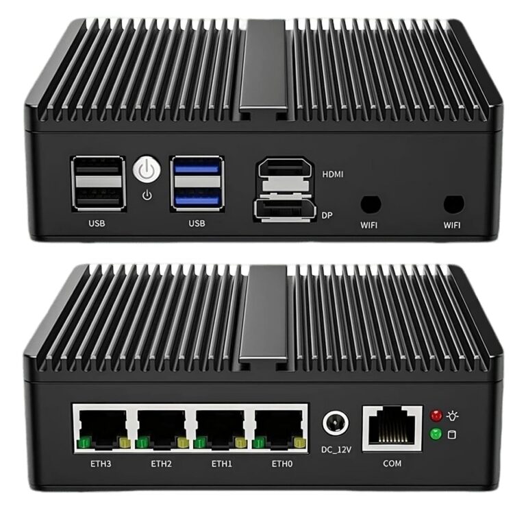 pfSense / OPNsense 4×2.5GbE Firewall Appliance – India (NFW5005)