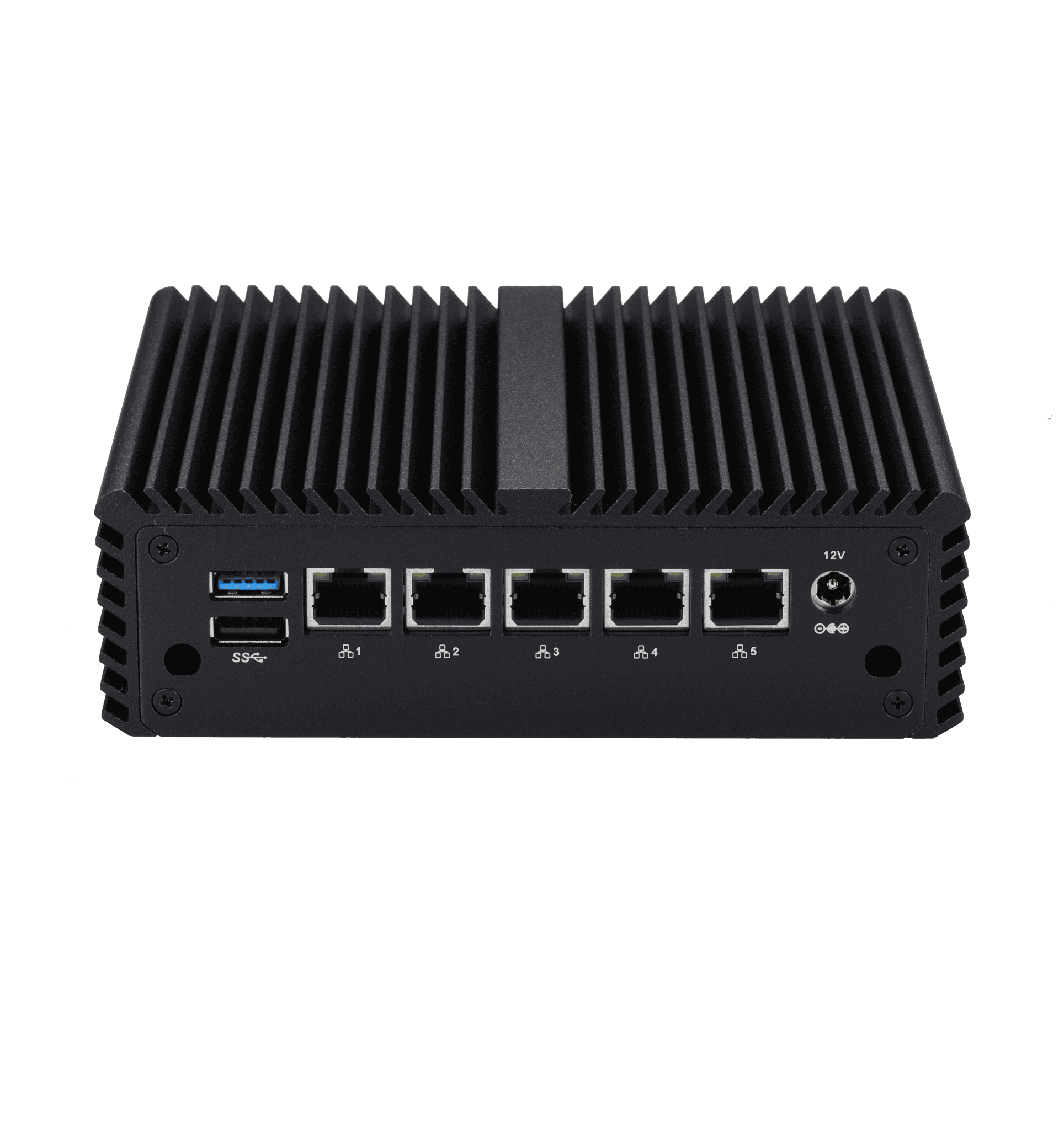 pfSense / OPNsense 2.5GbE 5‑Port Firewall Appliance – India (NFW6412)