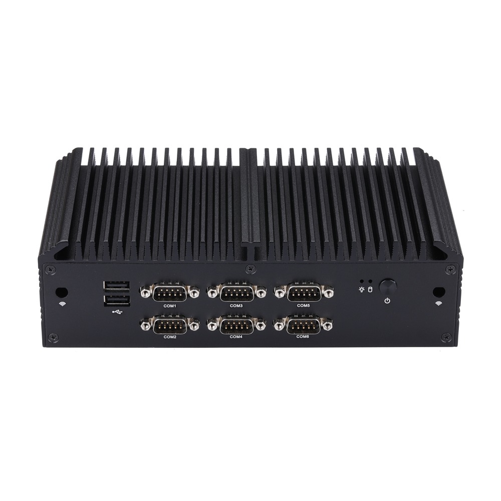 Industrial PC with Intel Core i3/i5 and 6 RS232 RS485 COM Ports – India (NIC309X) — Intel Core i3-10110U thumbnail 2