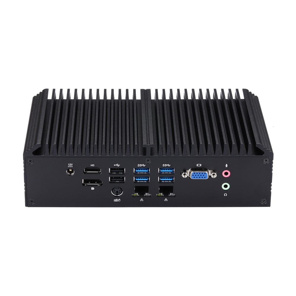 Industrial PC with Intel Core i3/i5 and 6 RS232 RS485 COM Ports – India (NIC309X)