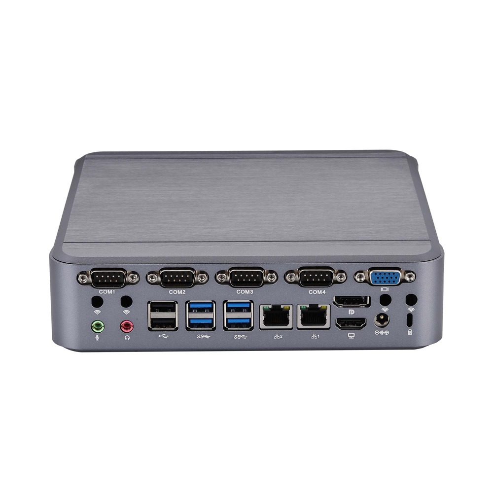 Industrial PC with Intel Core i5-13400 and 6 RS232 RS485 COM Ports – India (NIC712X)